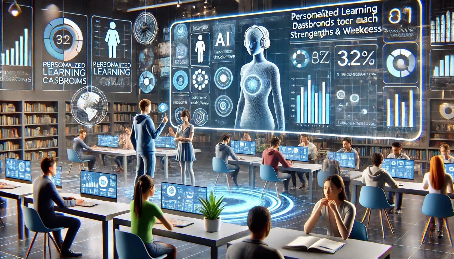 El Aula Virtual con Inteligencia Artificial: Impulsando la Innovación en la Educación Universitaria