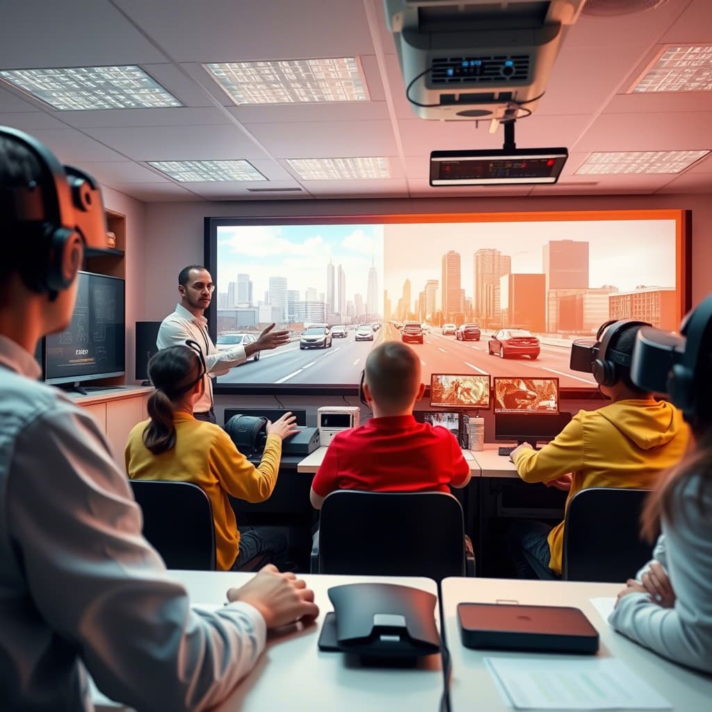 Revolucionando la Educación Vial y el Manejo Defensivo: El Impacto de la Inteligencia Artificial