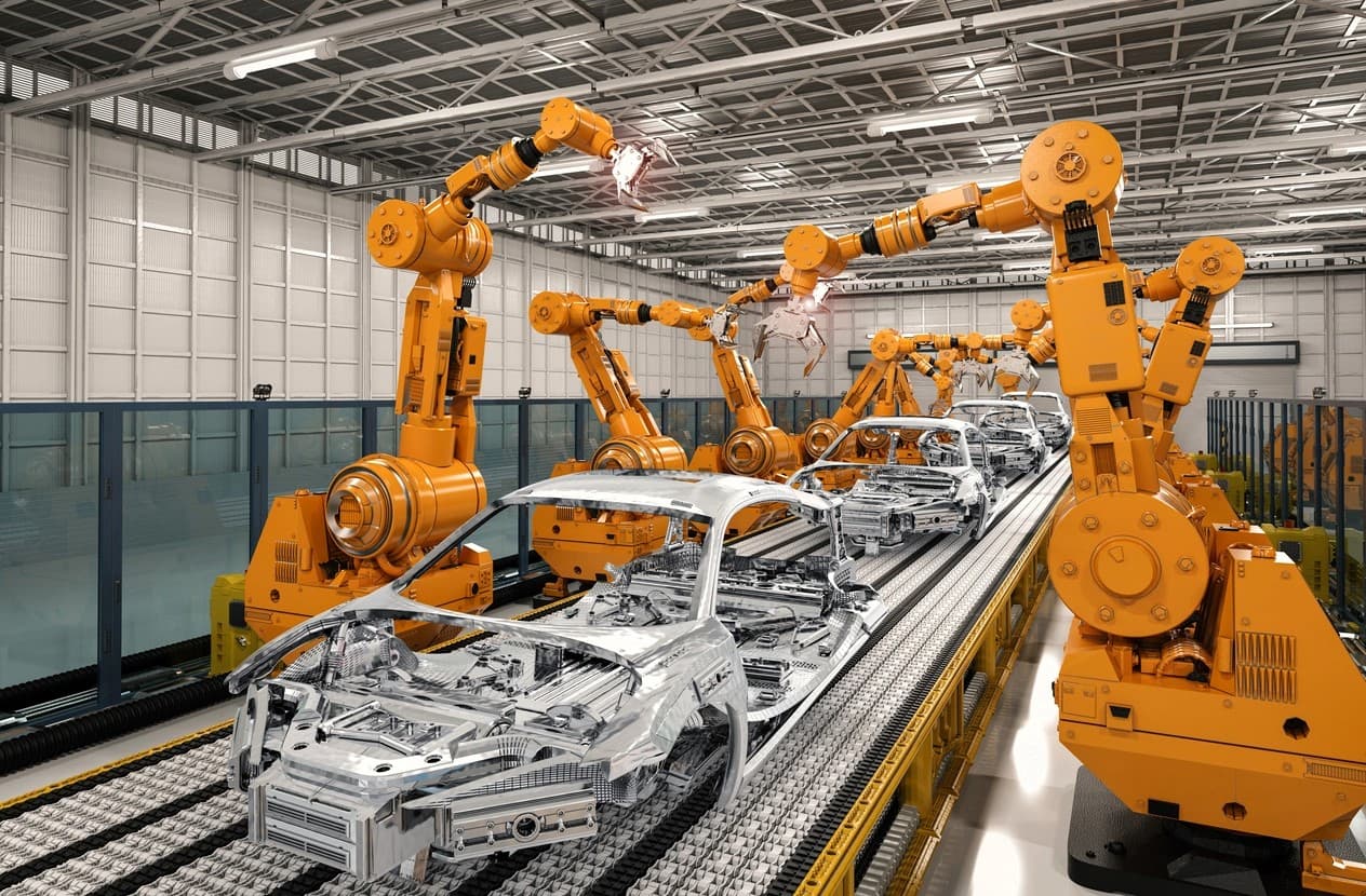 Visión general de la cinemática de los robots industriales, la virtualización y la aplicación de los algoritmos de Denavit-Hartenberg en su programación, automatización y control